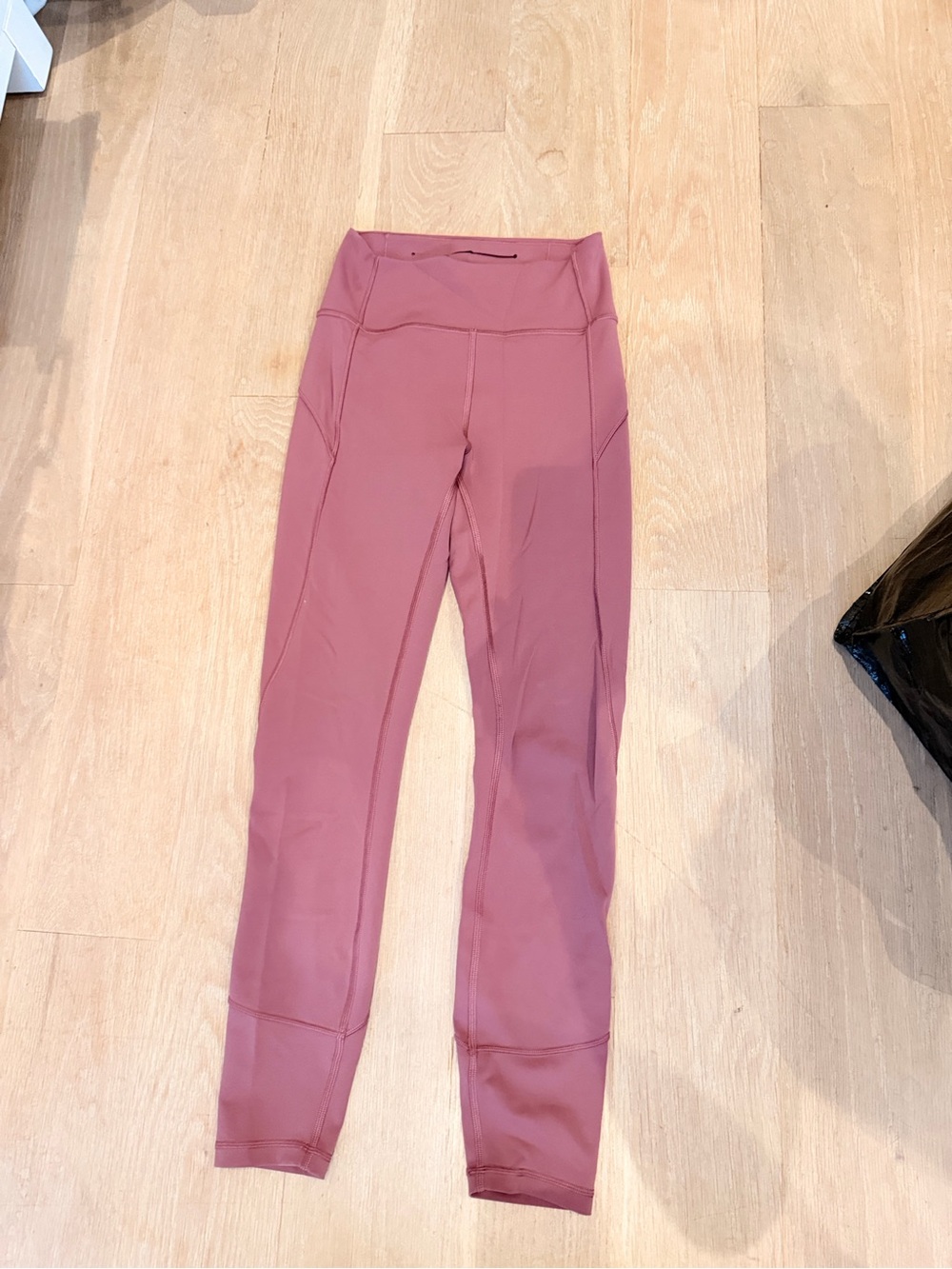 Lululemon High-Waist Rose Leggings - Women Pants & Jumpsuits